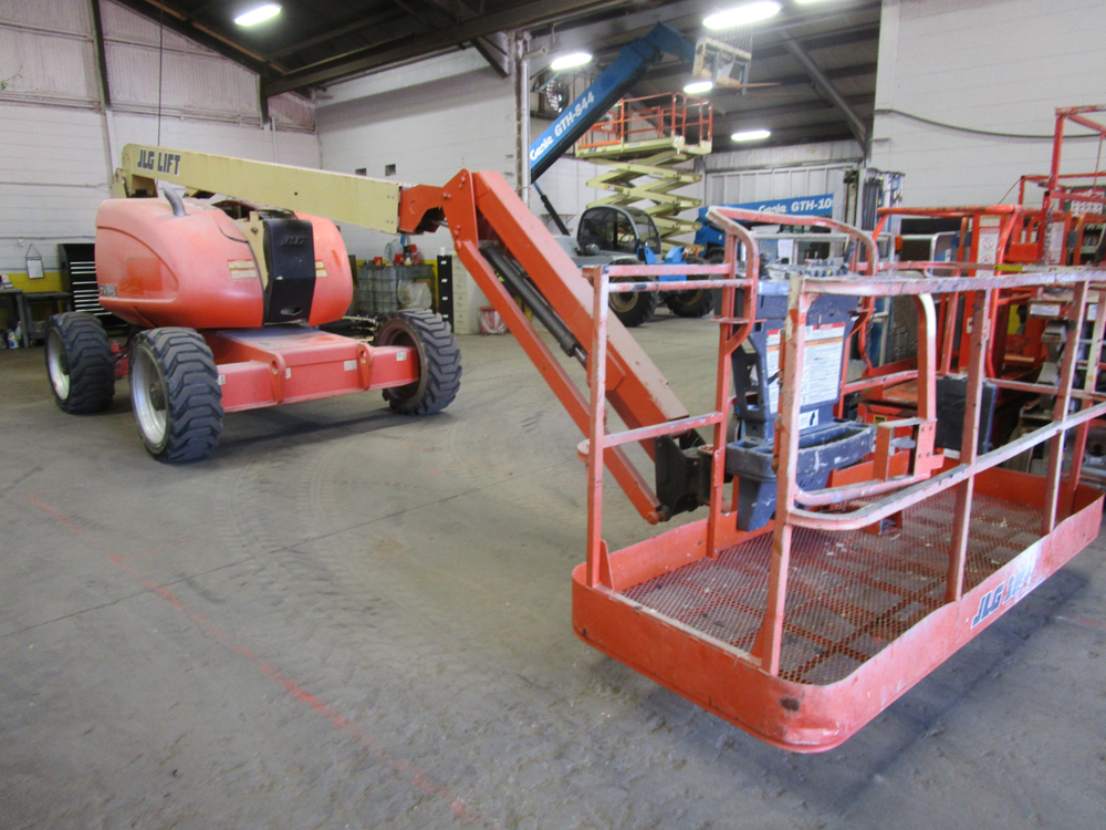 JLG 600AJ Coast to Coast Equipment