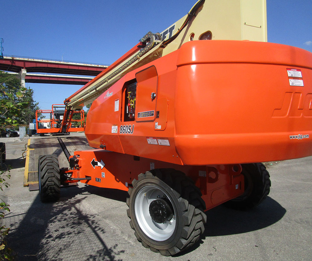 JLG 860SJ Coast to Coast Equipment