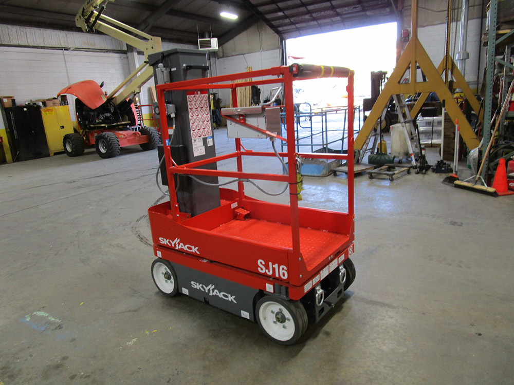 SKYJACK SJ16 Coast to Coast Equipment