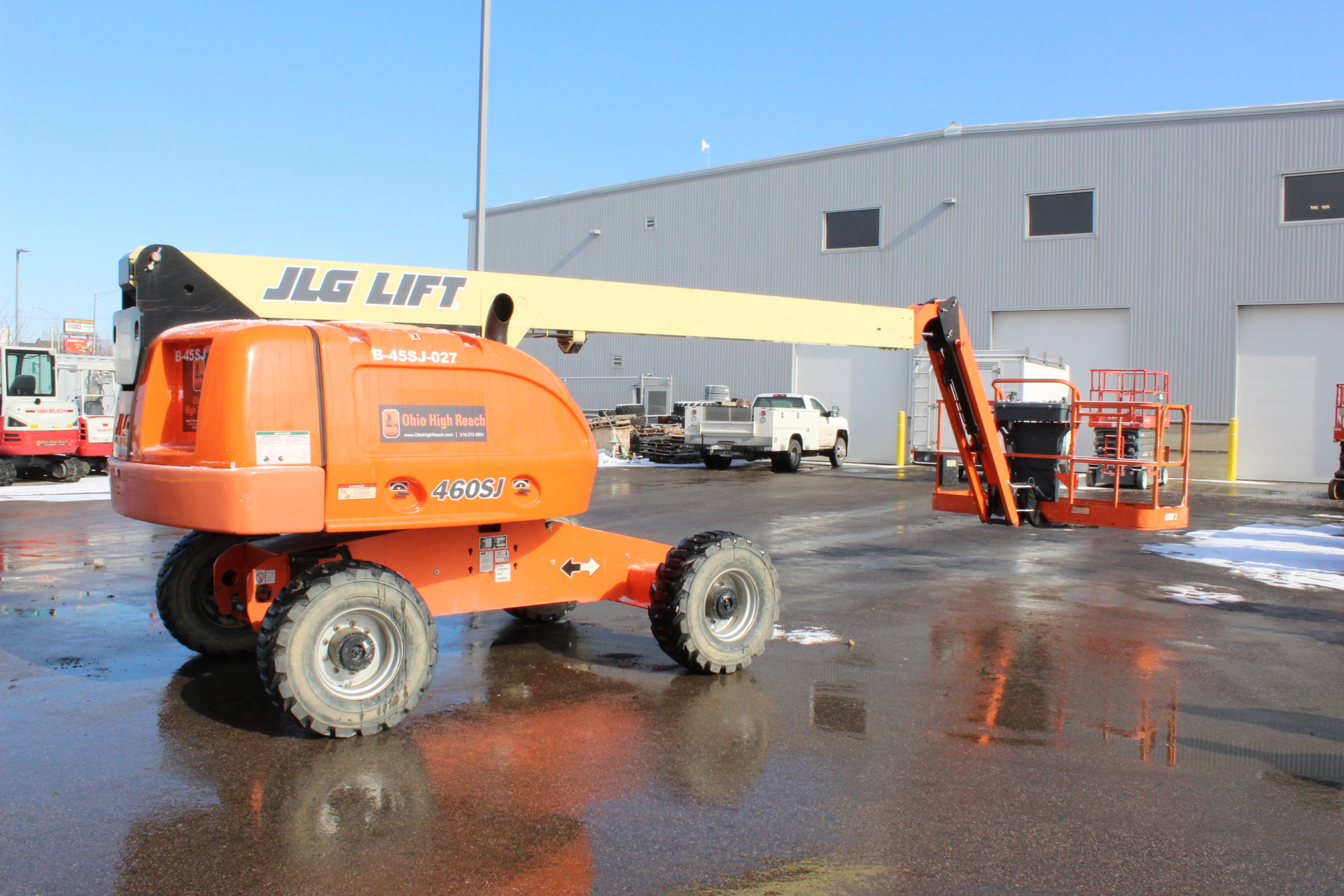 JLG 460SJ Coast to Coast Equipment